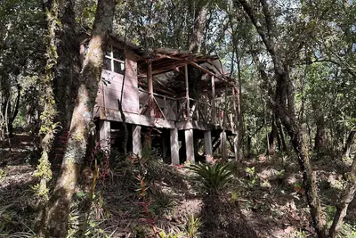 Image de 6 cabins located in Solola, with more than 100 hectares of green area for hiking