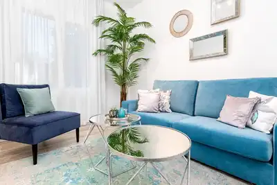 Image de Appartement élégant au cœur de Malaga avec 4 chambres, climatisation, Wifi et proche des musées