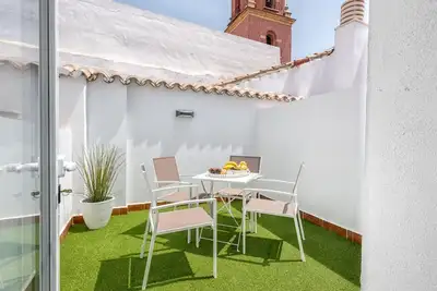 Image de Penthouse duplex élégant 2 chambres au cœur de Malaga avec terrasse et équipements modernes