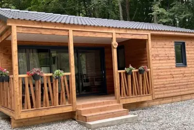 Image de Chalet spacieux avec terrasse - 8 pers.