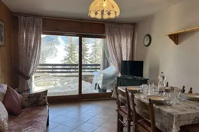 Image de Appartement Chaleureux 4 Pers avec Balcon et Parking à Montgenèvre