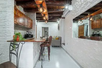 Image de Su Lizu, charm and relaxation in the historic center of Cagliari - with patio.