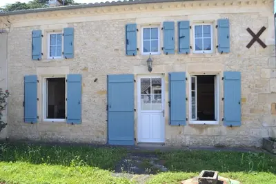 Image de Maison de vacances « La Maison Charentaise » avec terrasse privée et Wi-Fi