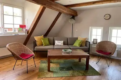 Image de Maison de vacances « Historische Unterkunft 1 et 2 » avec Wi-Fi