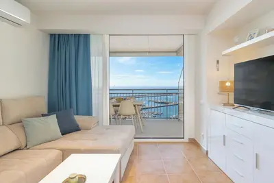 Image de Apartamento frente al mar con terraza en Palamós