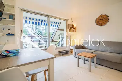 Image de Vacances à pied studio charmant à 1min des plages