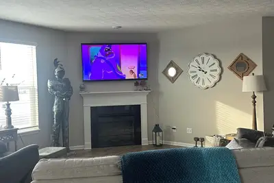 Image de Lovely 2-bedroom house with Ac in vibrant Indianapolis