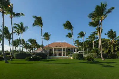 Image de Corales 50 - Golf front villa with ocean view with full staff