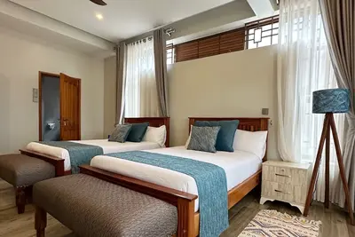 Serene 3-Bedroom Serviced Apartment in Kampala