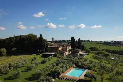 Image de Villa Del Riccio-Main House-Cottage - Villa Del Riccio - Main and Guest House