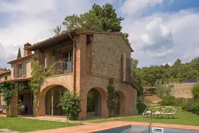 Image de Villa Nocciola: a peaceful corner in Tuscany