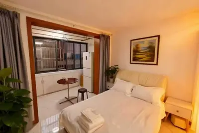 Image de Shanghai Cozy flat can occupy 1-4persons near west nanjing rd&the bund&xintiandi