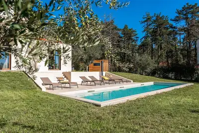Image de Villa Casa Venus s bazenom (11337-K1) - Visnjan (Porec)