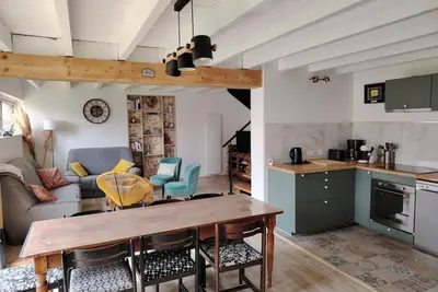 Image de La Maison du Mont. Cherrueix, au cœur de la magnifique baie du Mont-Saint-Michel