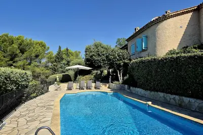 Image de Luxury detached villa with large pool for the whole family