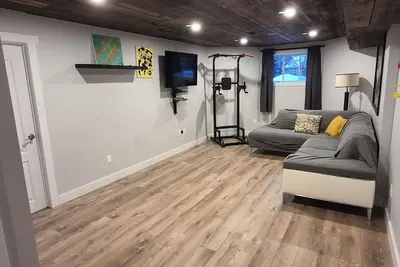 Spacious and cozy 2-bedroom basement suite