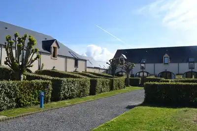 Image de Gîte côtier Gouville 4 pers. avec jardin et parking