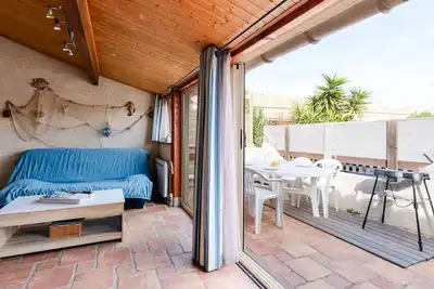 Pavillon T2 Mezzanine proche lagune