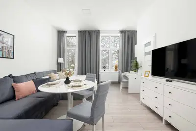 Image de Narutowicza 3 Świnoujście | Cozy Studio | Workspace | Near the Beach