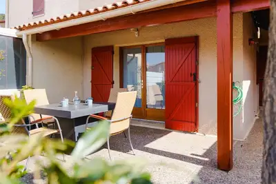 Image de Pavillon T3 rénové, proche plage, 2 chambres, terrasse, garage, WiFi