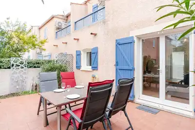 Image de Villa 3 pièces à Narbonne-Plage, animaux acceptés