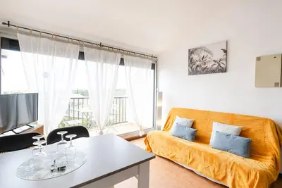 Image de Studio Mezzanine 4 pers, Vue Mer, Confort à Saint Pierre La Mer