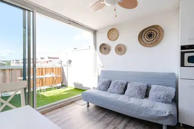 Image de Studio cabine avec terrasse, animaux admis, pour 4 personnes