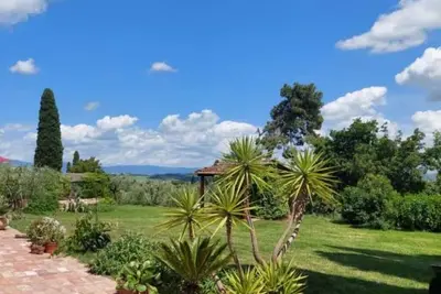 Image de Quadruple Room with Garden View at Casa Ezio Marchi