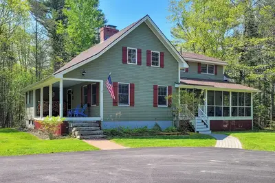 Image de Heron's Perch: 3  Br, 2  Ba House in Brunswick, Sleeps 6