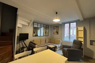 Image de Séjour paisible à Trouville, proche de la plage