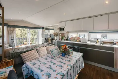 Image de 'Serenity' A Tranquil & Peaceful Retreat set in a Cornish country park