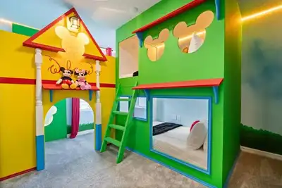 Image de Last Minute Disney Getaway! Private Pool & Themed Bedrooms. Book Now! #150497