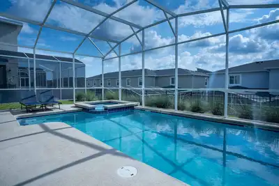 Image de Last Minute Disney Getaway! Villa with Private Pool & Hot Tub. Book Now! #160299