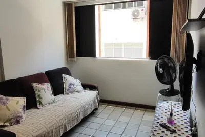 Beachfront apartment on Ponta Verde beach.