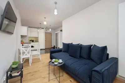 Image de Leśniczówka 13a Warsaw | Atmospheric Apartment | Smart Tv | Bathtub