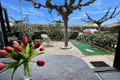 Image de Mais 2 pièces mezz 5 couchages Gruissan