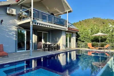 Image de Fethiye Karagedik de Özel Havuzlu Müstakil Villa