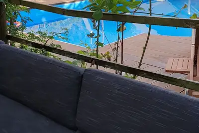 Image de Vacation apartment with pool and fireplace for 4 people near Mittweida and Chemnitz