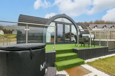 Image de Crofters Suite, romantic, luxury holiday cottage in Acharacle