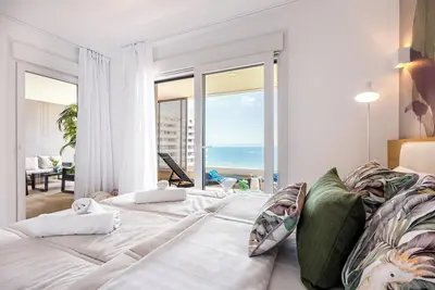 Image de Sea View Punta Prima| Family Paradise Sea| Torrevieja| Long Stays | Private Pool