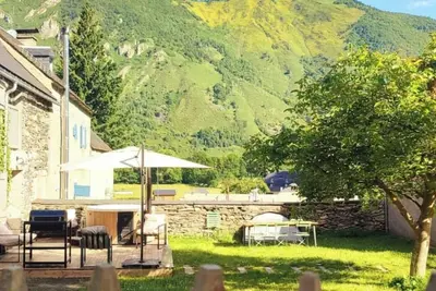 Image de Maison de charme, Bain nordique, proche Saint lary, 5 chambres