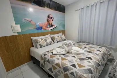 Pousada Doce Mar: Comfort and tranquility just steps from the beach.