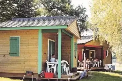 Chalet 1 chambre 4 personnes