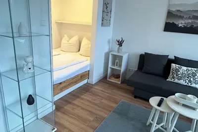 Image de FeWo am Deich 2, modern apartment with balcony and elevator