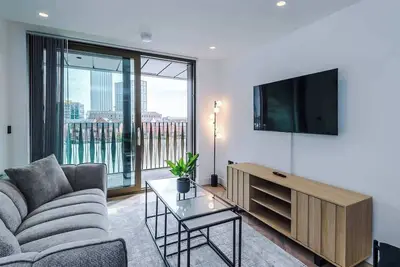 Image de Stylish 2 Bed 2 Bath in Central Manchester