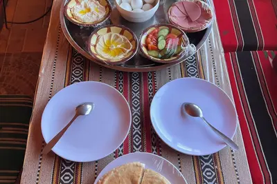 Image de Rakan Wadi Rum Camp: Desert Nights, Stars & Jeep Tours