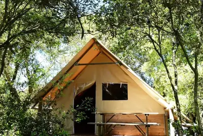 Image de Cabane Amazone 2 chambres - 4 pers - sans sanitaire - 24 m² 4 personnes