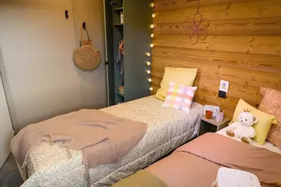 Image de Chalet Premium Pilotis 4 pièces - Accueil lit bébé impossible 7 personnes