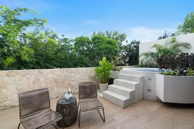Image de Hoja Dorada: Lux 4 Bed & 4. 5 Bath Villa at #BlueDeerTulum