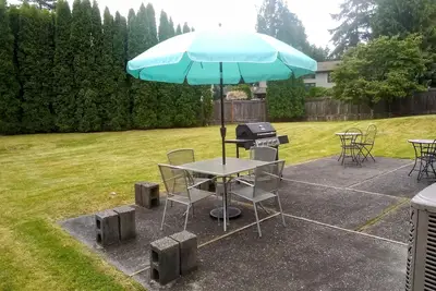 Image de Charming 3-bedroom house with Ac in pleasant Redmond